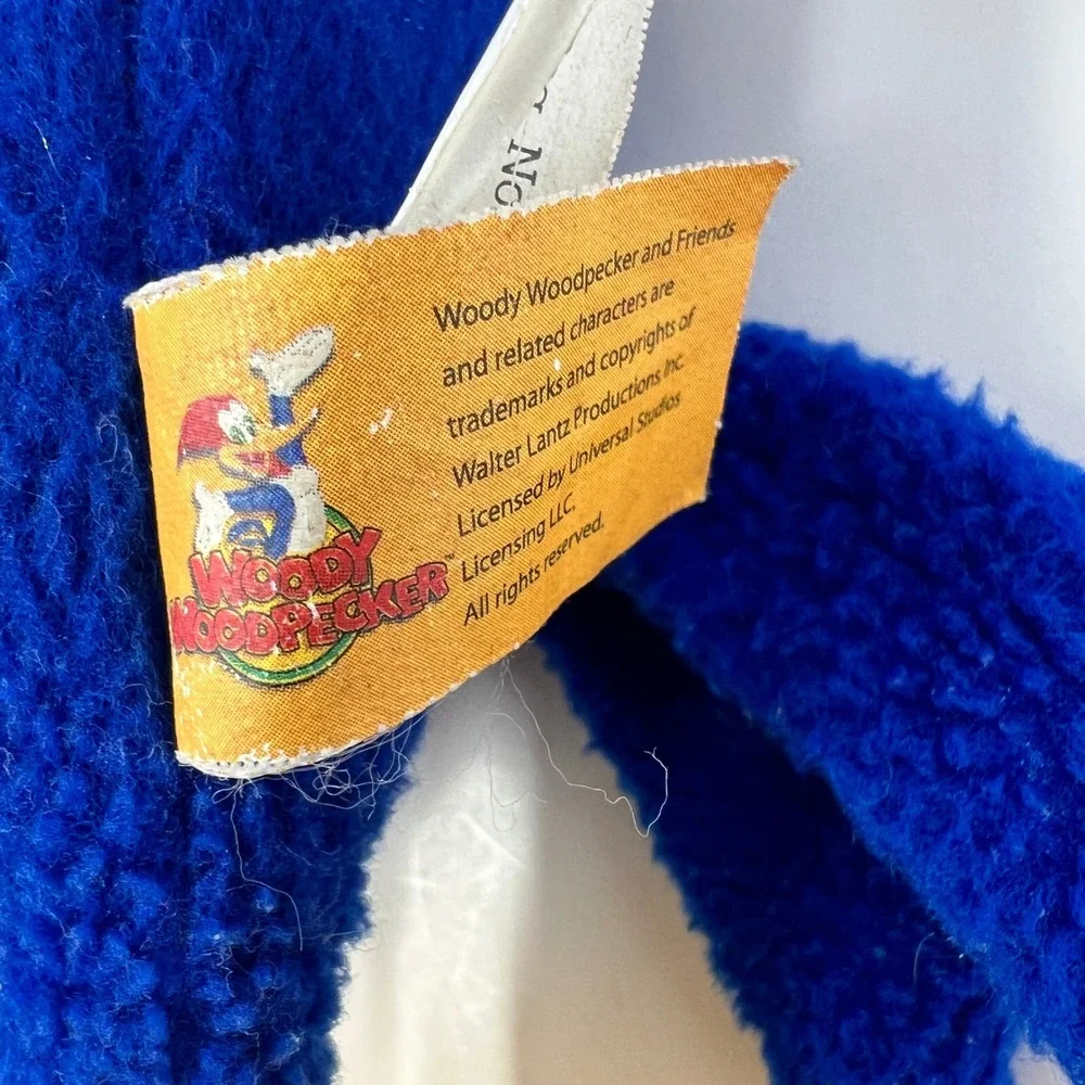 Universal Studios Woody Woodpecker Plush‎ Toy sounds 11